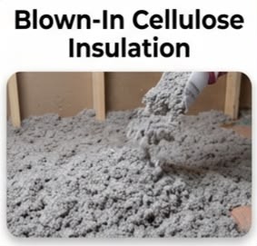 Blown-In Cellulose Insulation