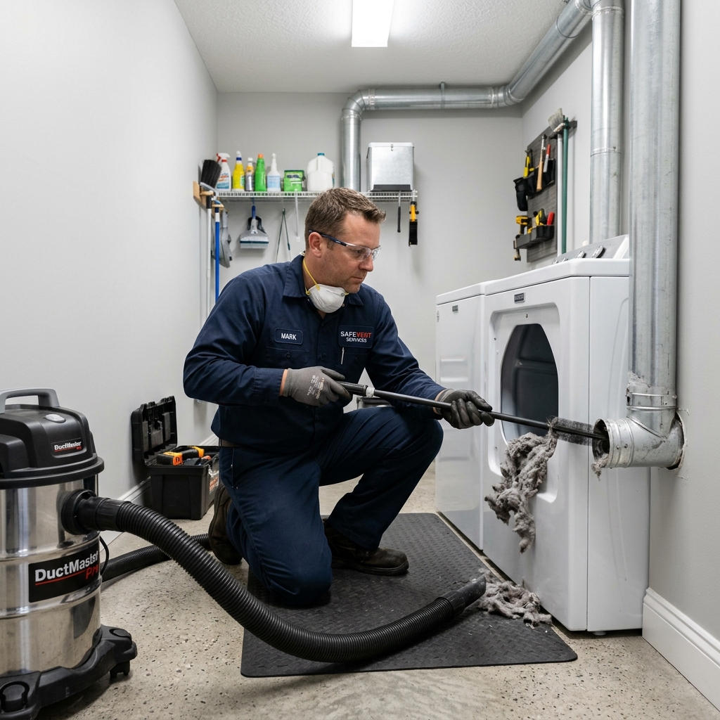 Dryer Vent Extraction