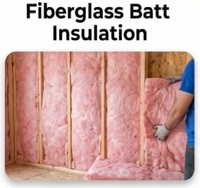 Fiberglass Batt Insulation