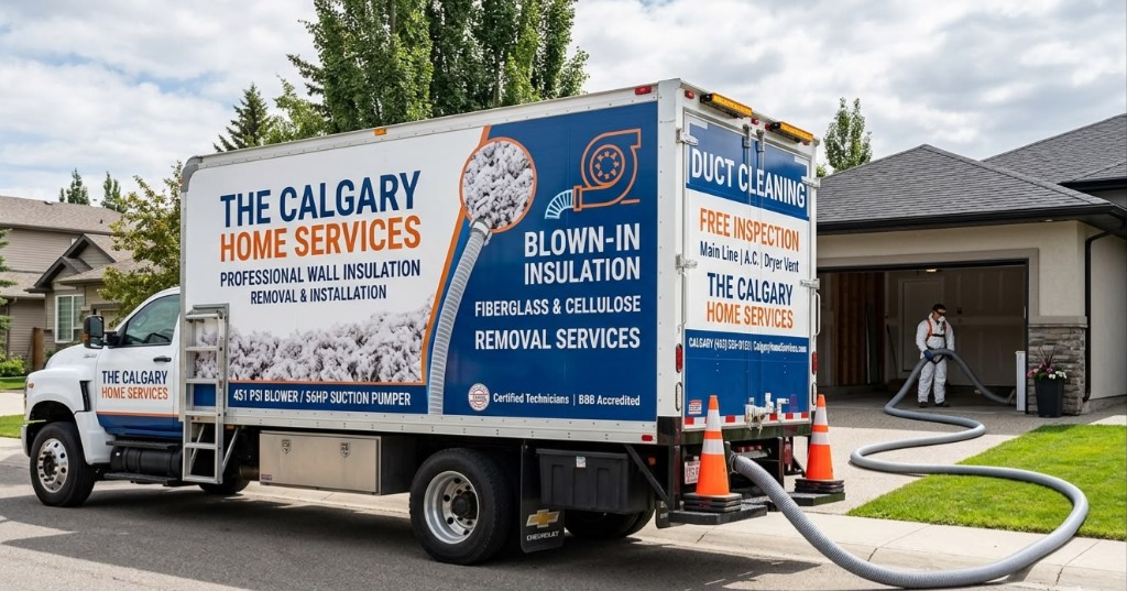 Wall Insulation Removal