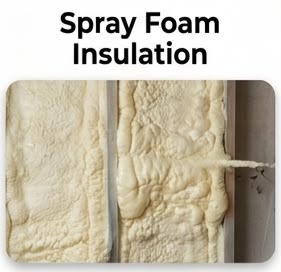 Spray Foam Insulation