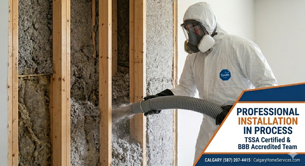 Professional Wall Insulation Installation
